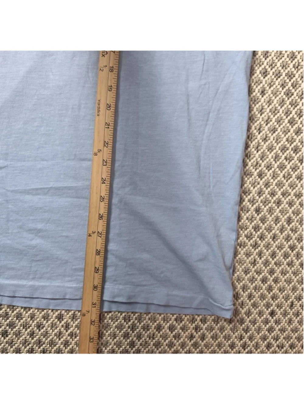 Polo Ralph Lauren Crest Graphic T Shirt Mens XXL Light Blue Short Sleeve
